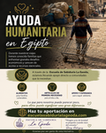 Donación para Niños en Egipto