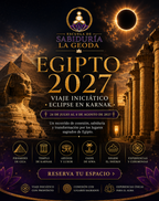 Viaje Egipto: Julio 2027 | Abonos Iniciales