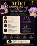 Reiki Biomolecular Cuántico – Curso Básico