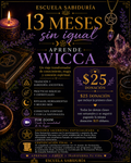 Wicca – 13 Meses de Aprendizaje