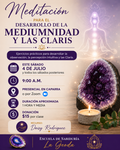 Meditación para el Desarrollo de la Mediumnidad y las Claris